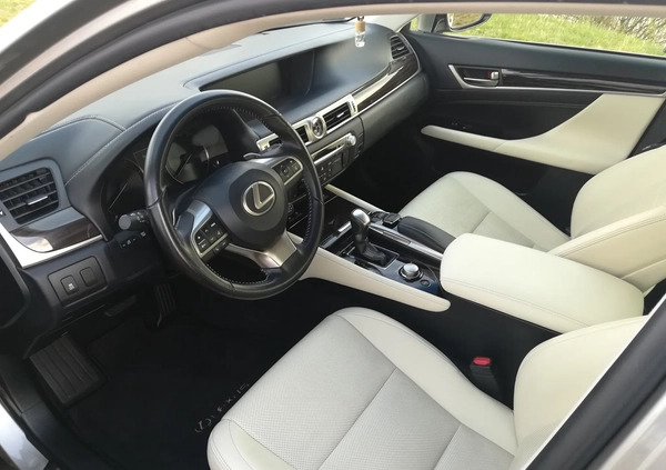 Lexus GS cena 104900 przebieg: 105000, rok produkcji 2017 z Krotoszyn małe 379